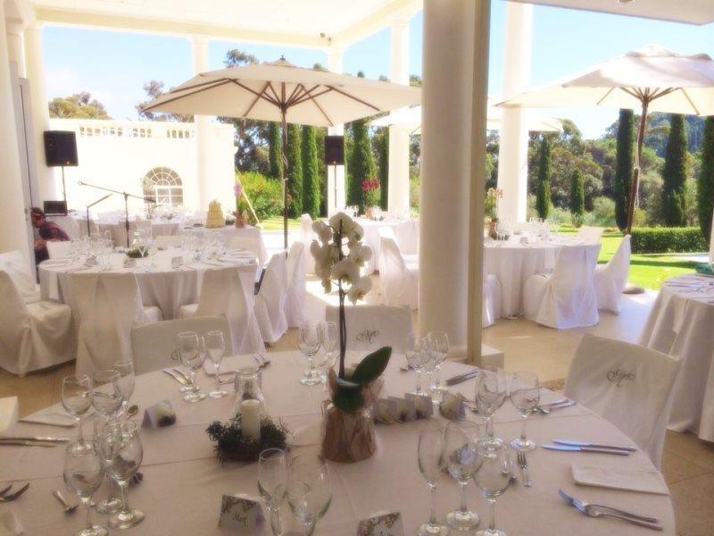 Hotel Cascade Manor Paarl Exteriér fotografie